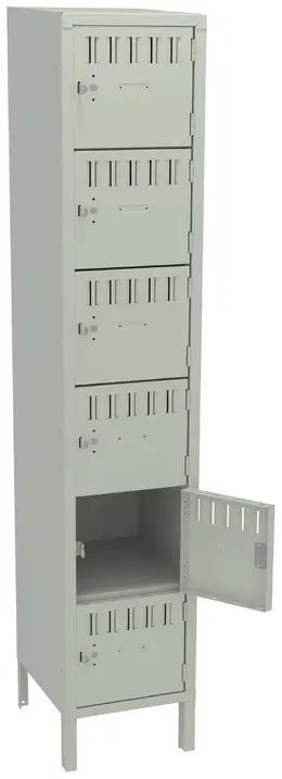 Six Box Lockers  - Standard