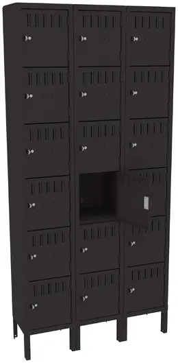 Eighteen Box Lockers  - Standard