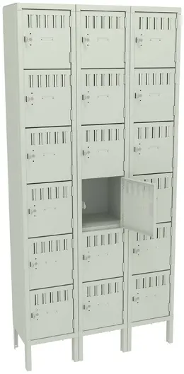 Eighteen Box Lockers - Standard