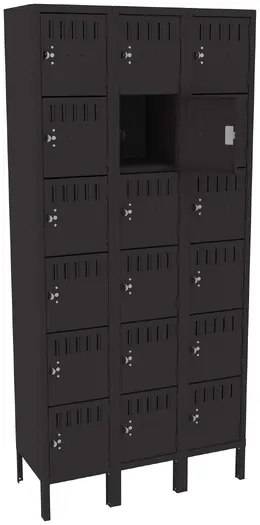 Eighteen Box Lockers - Standard