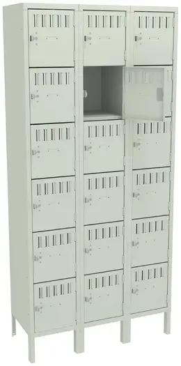 Eighteen Box Lockers - Standard