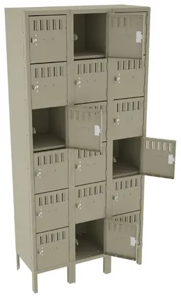 Eighteen Box Lockers  - Standard