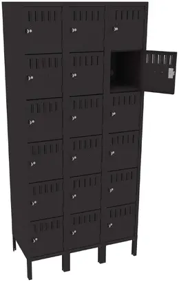 Eighteen Box Lockers - Standard