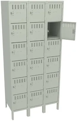 Eighteen Box Lockers  - Standard