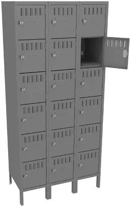 Eighteen Box Lockers - Standard