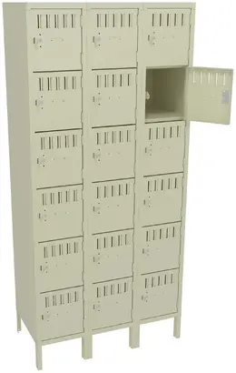 Eighteen Box Lockers - Standard