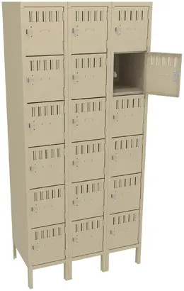 Eighteen Box Lockers - Standard