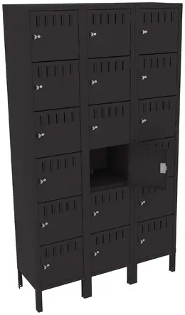 Eighteen Box Lockers - Standard