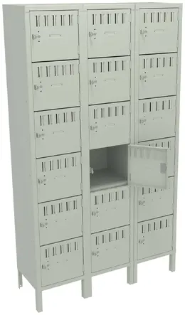 Eighteen Box Lockers - Standard