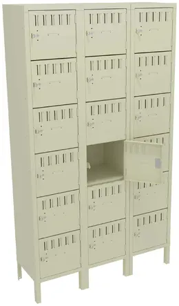 Eighteen Box Lockers - Standard