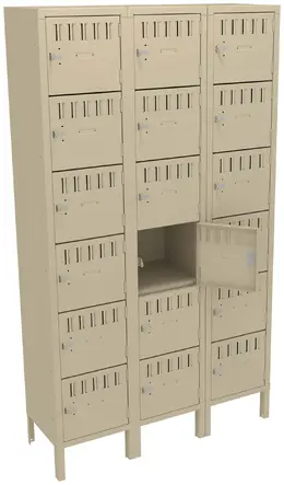 Eighteen Box Lockers  - Standard