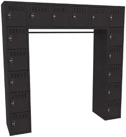 Open Frame Lockers - Standard
