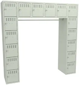 Open Frame Lockers - Standard