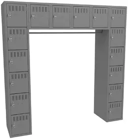 Open Frame Lockers - Standard