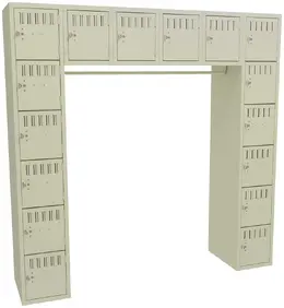 Open Frame Lockers - Standard