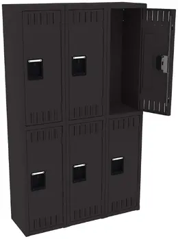 Three Double-Tier Lockers - Standard