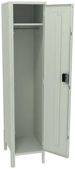 Large Single Locker with Legs - Standard