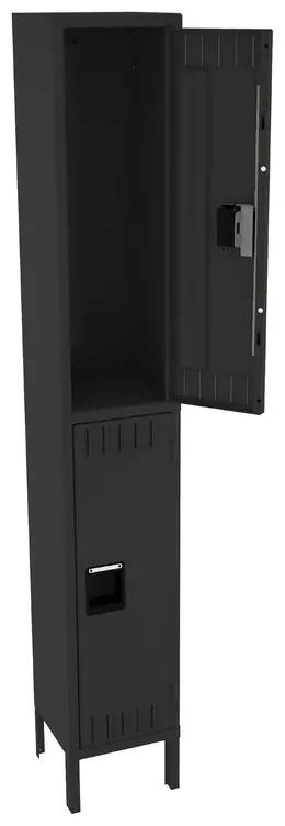 Double-Tier Locker with Legs - Standard