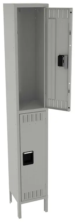 Double-Tier Locker with Legs - Standard