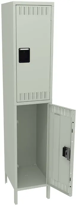 Double-Tier Locker with Legs - Standard