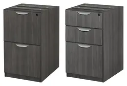 Pair of 2 & 3 Pedestal Drawers for Legacy Desks - Legacy