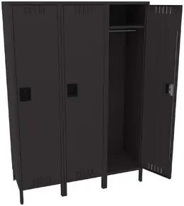 Oversized Triple Lockers with Legs - Standard