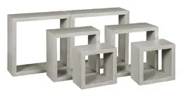Wall Shelving Set - Soho