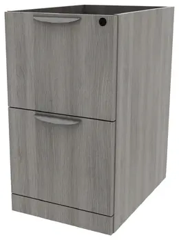 2 Drawer Pedestal - PL Laminate