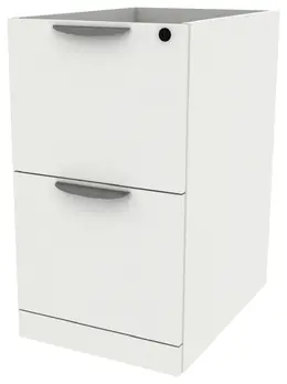 2 Drawer Pedestal for Harmony Desks - PL Laminate