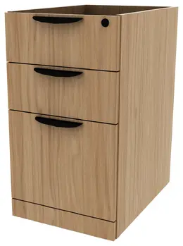 3 Drawer Pedestal - PL Laminate
