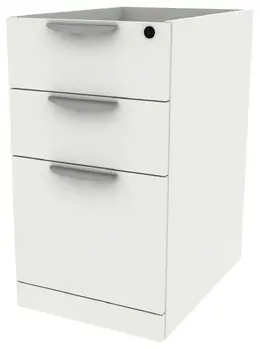 3 Drawer Pedestal for Harmony Desks - PL Laminate