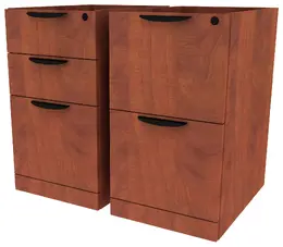 Pair of 2 & 3 Pedestal Drawers for Harmony Desks - PL Laminate