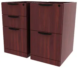 Pair of 2 & 3 Pedestal Drawers for Harmony Desks - PL Laminate