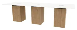 Standing Height Conference Table - PL Laminate