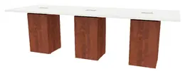 Standing Height Conference Table - PL Laminate