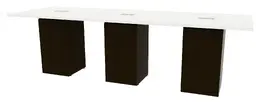Standing Height Conference Table - PL Laminate