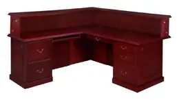 Traditional Reception Desk - Prestige