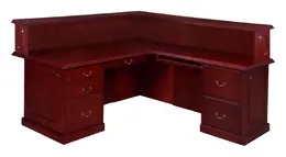 Traditional Reception Desk - Prestige