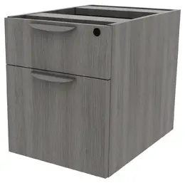 2 Drawer Hanging Pedestal - PL Laminate