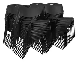 Plastic Stacking Chair - Set of 50 - Zeng