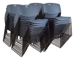Plastic Stacking Chair - Set of 50 - Zeng