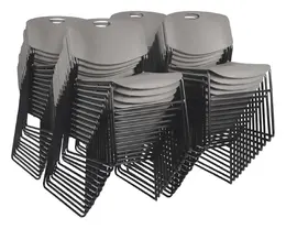 Plastic Stacking Chair - Set of 50 - Zeng