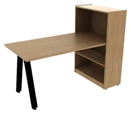 Desk and Bookcase Combo - Elements