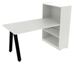 Desk and Bookcase Combo - Elements