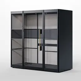 Soundproof Office Pod for Two - Booth for Two