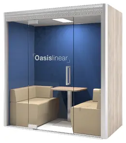 Office Privacy Booth - Linear