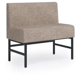 Dining Bench with Back - Liberty