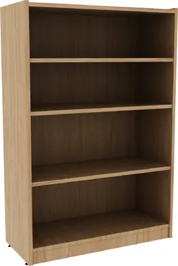 48" High Bookcase - PL Laminate