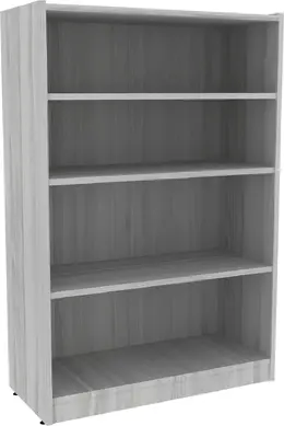 48" High Bookcase - PL Laminate