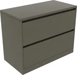 2 Drawer Lateral File Cabinet